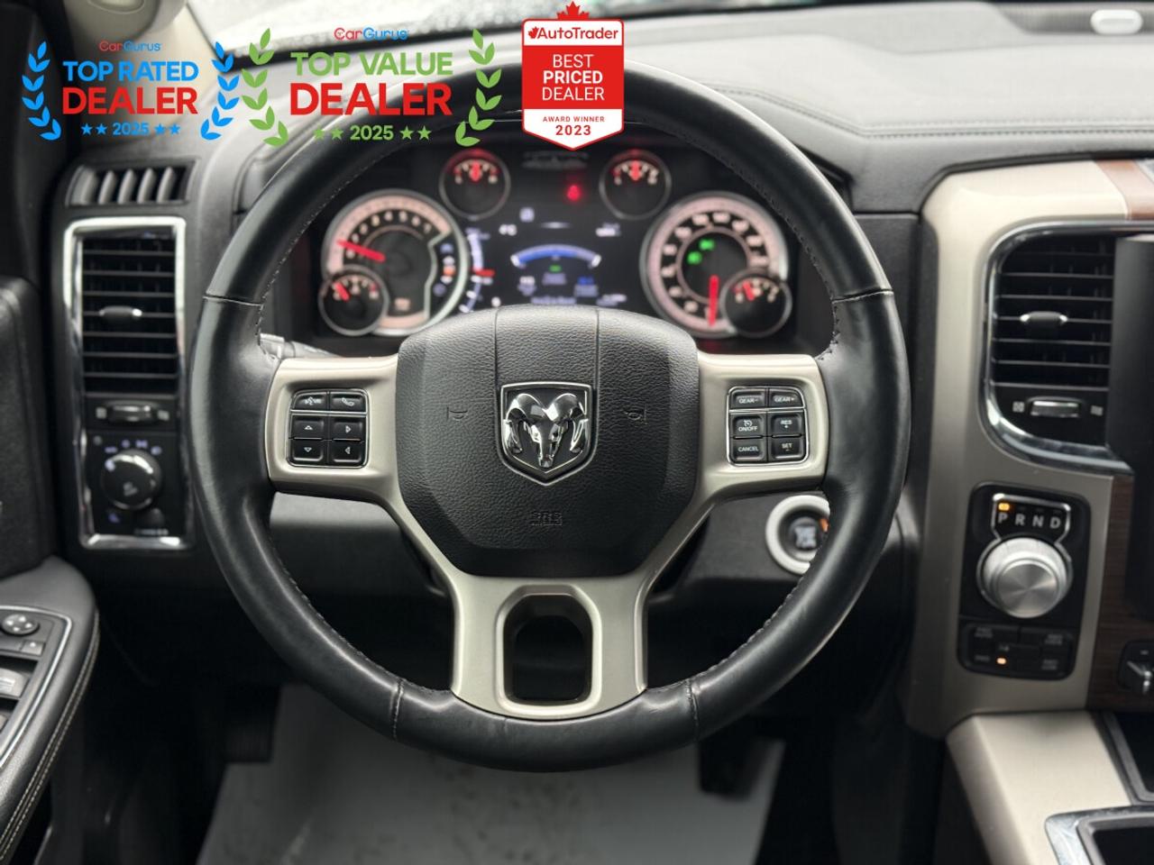 2015 RAM 1500 LARAMIE | 5.7 V8 | SUNROOF | ALPINE | NAVI Photo