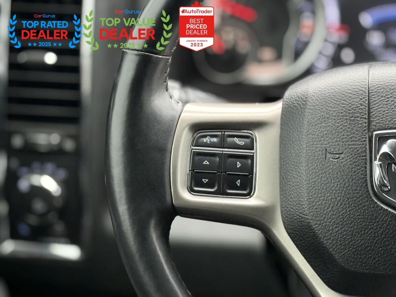 2015 RAM 1500 LARAMIE | 5.7 V8 | SUNROOF | ALPINE | NAVI Photo