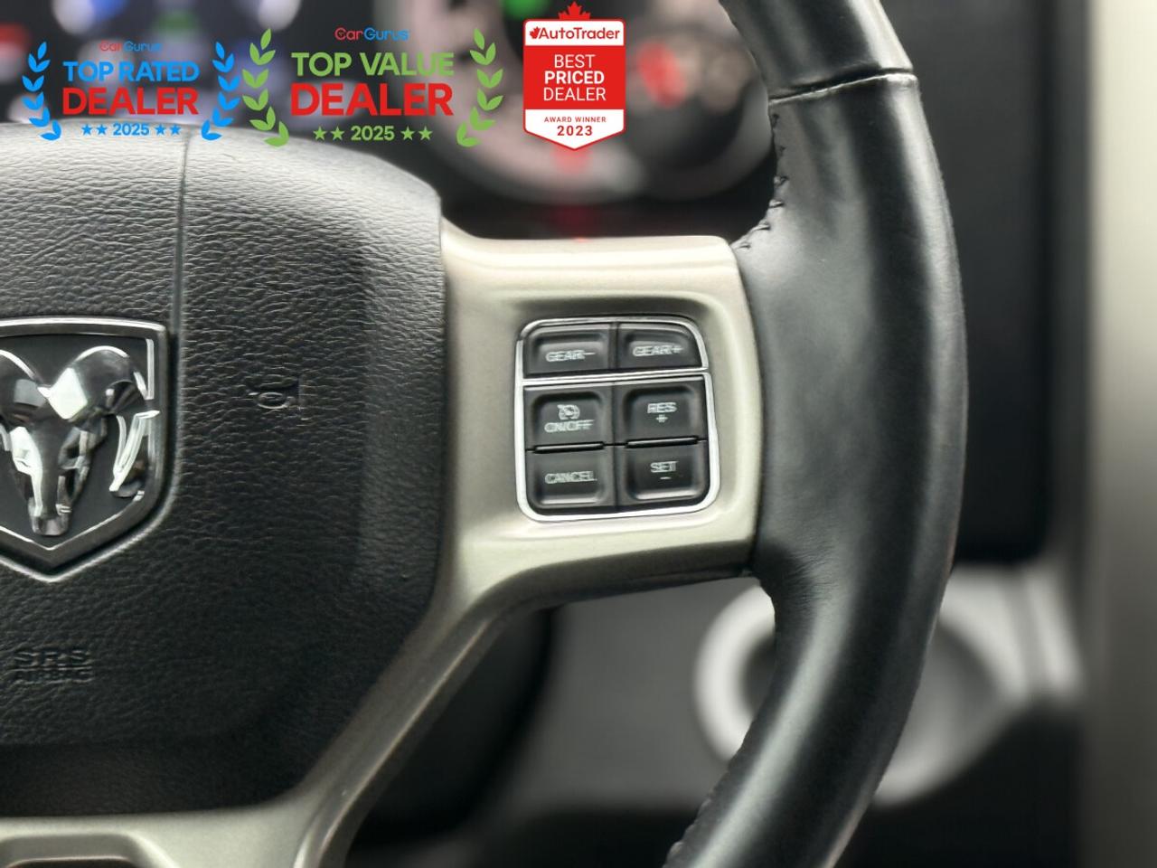 2015 RAM 1500 LARAMIE | 5.7 V8 | SUNROOF | ALPINE | NAVI Photo