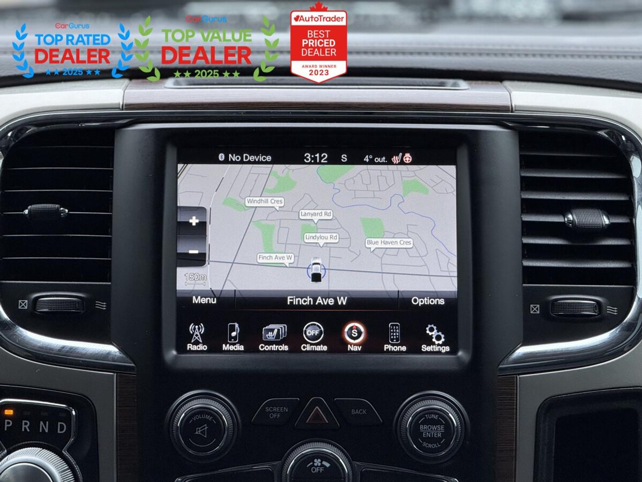 2015 RAM 1500 LARAMIE | 5.7 V8 | SUNROOF | ALPINE | NAVI Photo