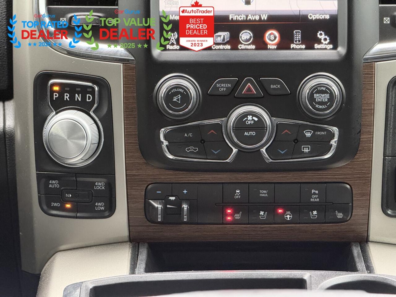 2015 RAM 1500 LARAMIE | 5.7 V8 | SUNROOF | ALPINE | NAVI Photo