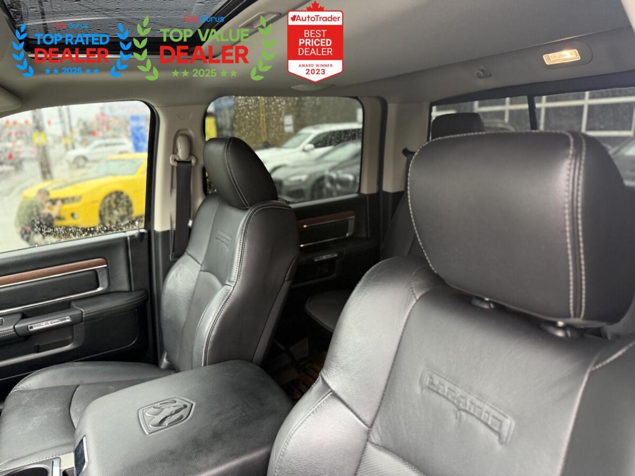 2015 RAM 1500 LARAMIE | 5.7 V8 | SUNROOF | ALPINE | NAVI Photo