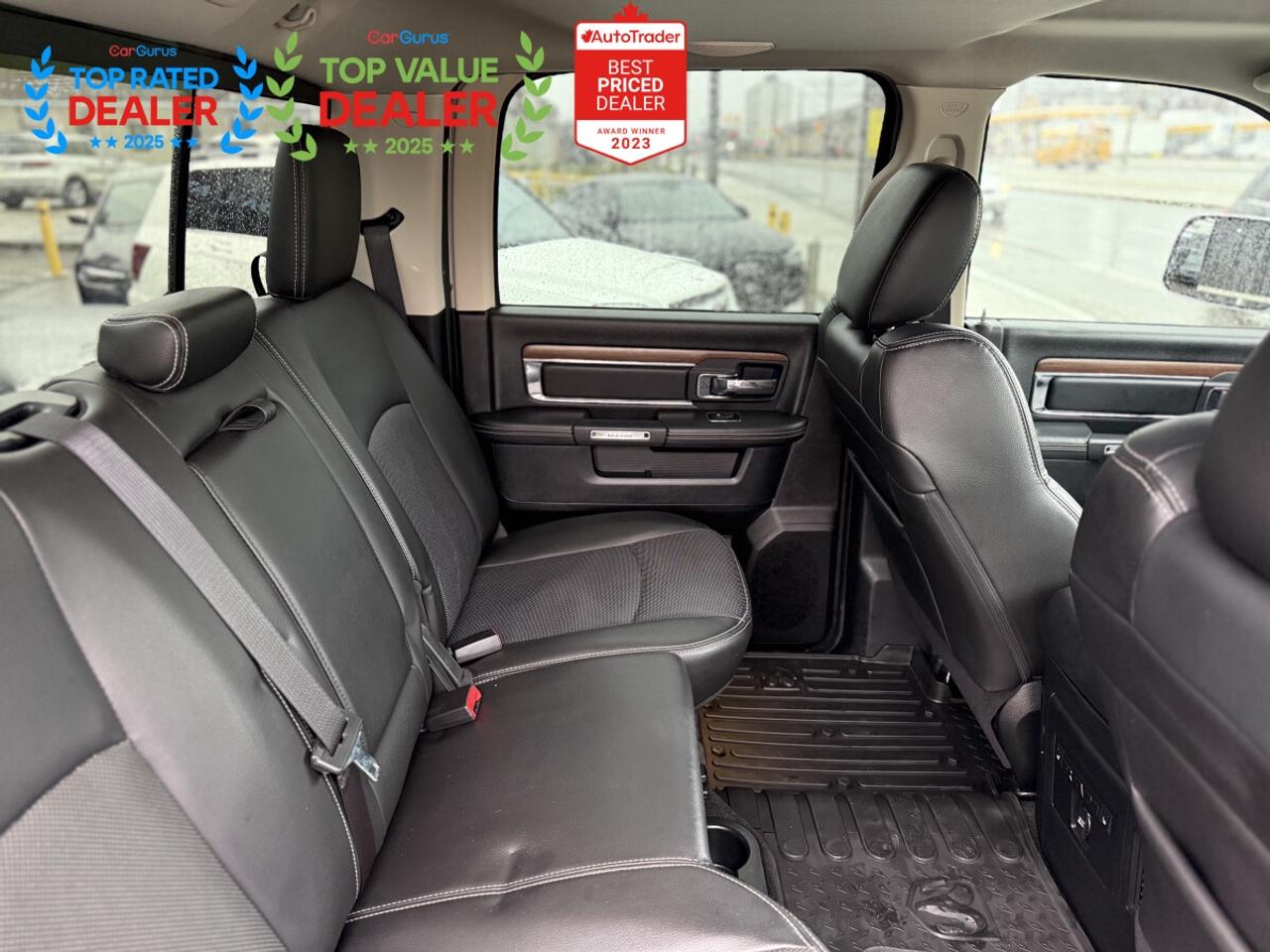 2015 RAM 1500 LARAMIE | 5.7 V8 | SUNROOF | ALPINE | NAVI Photo