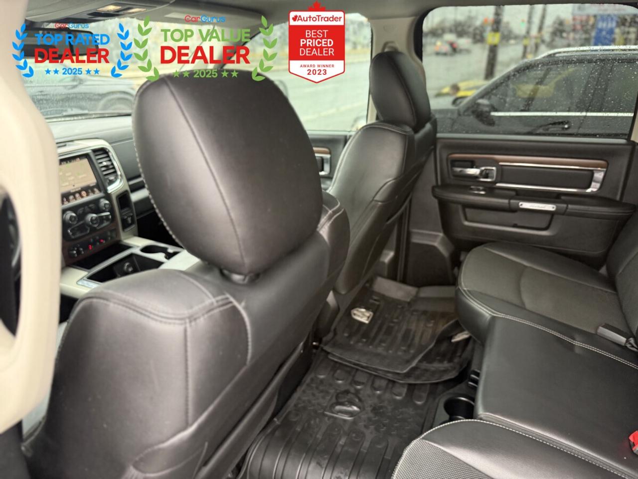 2015 RAM 1500 LARAMIE | 5.7 V8 | SUNROOF | ALPINE | NAVI Photo