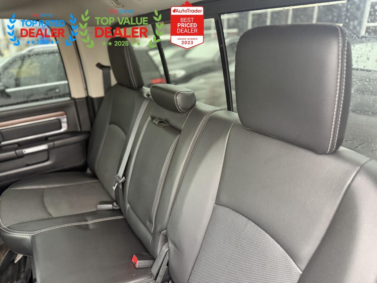 2015 RAM 1500 LARAMIE | 5.7 V8 | SUNROOF | ALPINE | NAVI Photo