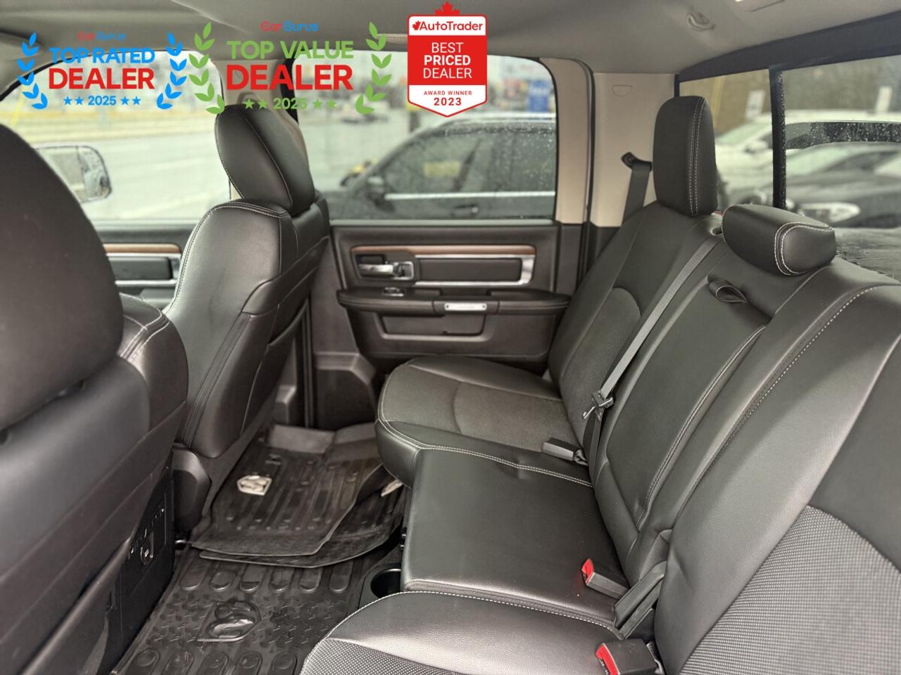 2015 RAM 1500 LARAMIE | 5.7 V8 | SUNROOF | ALPINE | NAVI Photo