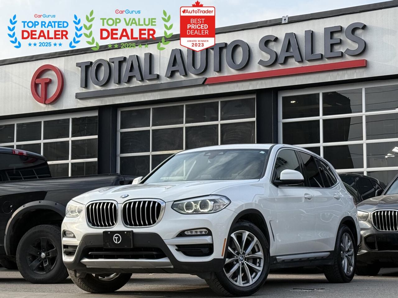 Used 2018 BMW X3 | PREMIUM PKG | PANO | CARPLAY | LOADED for sale in North York, ON