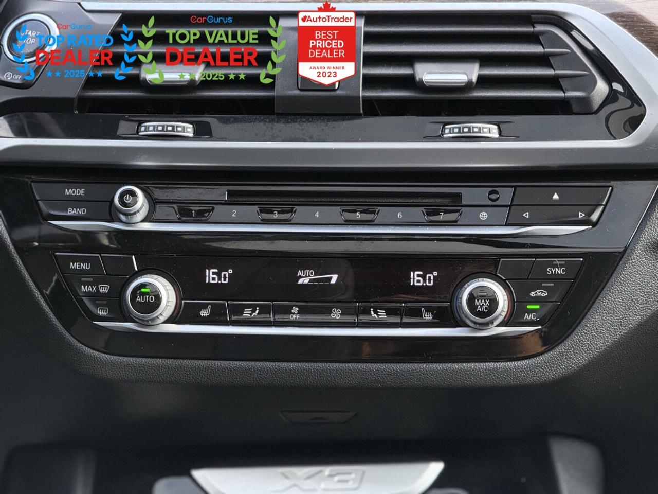 2018 BMW X3 | PREMIUM PKG | PANO | CARPLAY | LOADED Photo