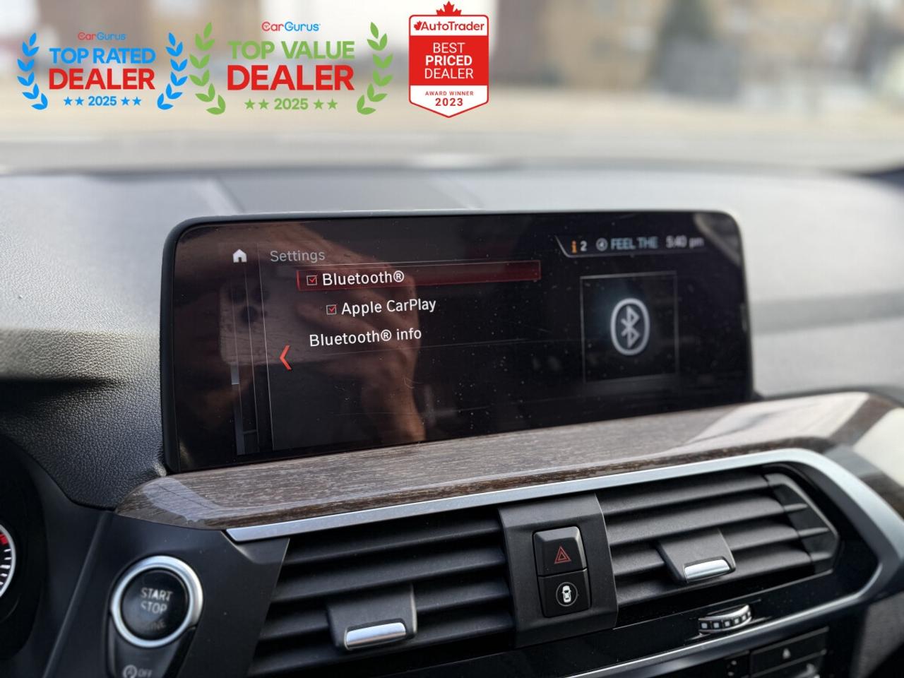 2018 BMW X3 | PREMIUM PKG | PANO | CARPLAY | LOADED Photo