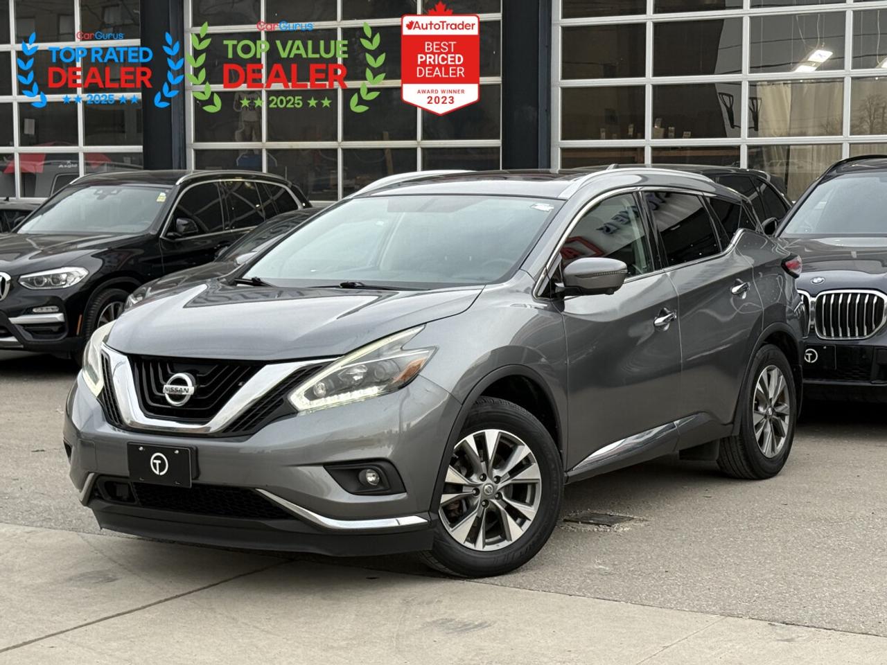 2018 Nissan Murano S | NAVI | PANO | BACK UP CAMERA | Photo3