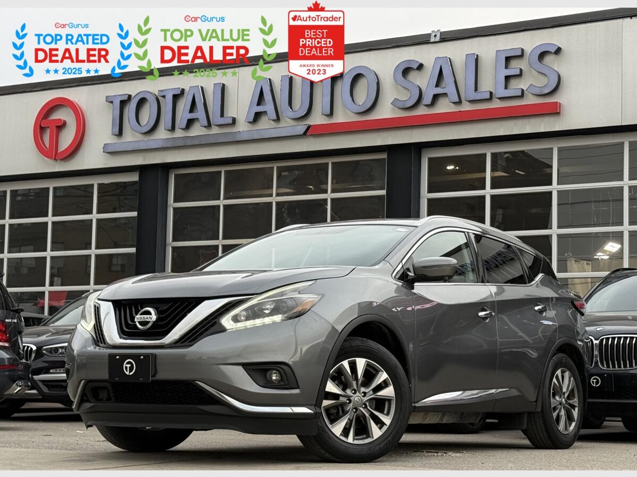 2018 Nissan Murano S | NAVI | PANO | BACK UP CAMERA | Photo0