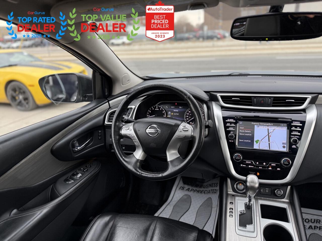 2018 Nissan Murano S | NAVI | PANO | BACK UP CAMERA | Photo