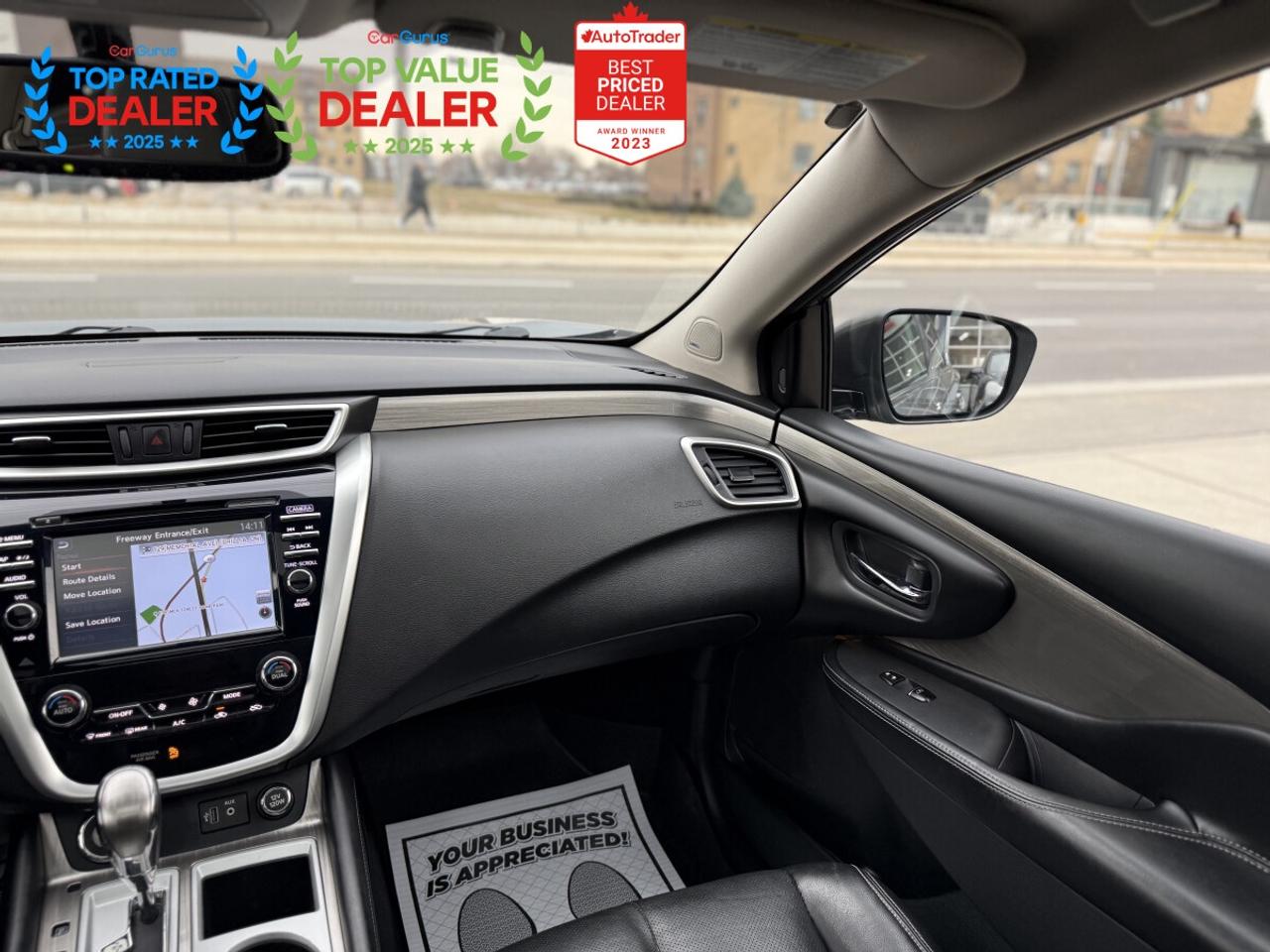 2018 Nissan Murano S | NAVI | PANO | BACK UP CAMERA | Photo