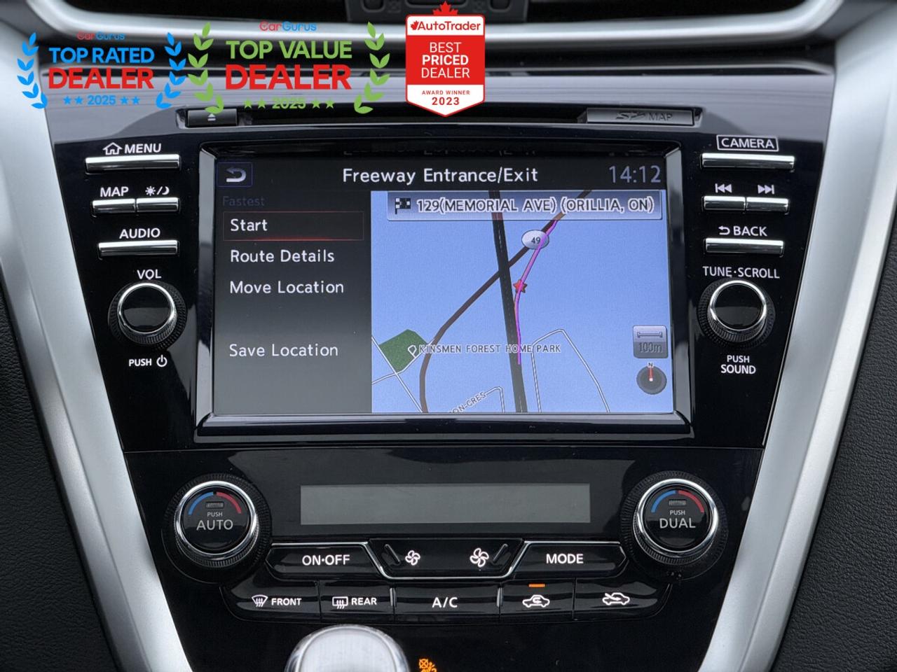 2018 Nissan Murano S | NAVI | PANO | BACK UP CAMERA | Photo