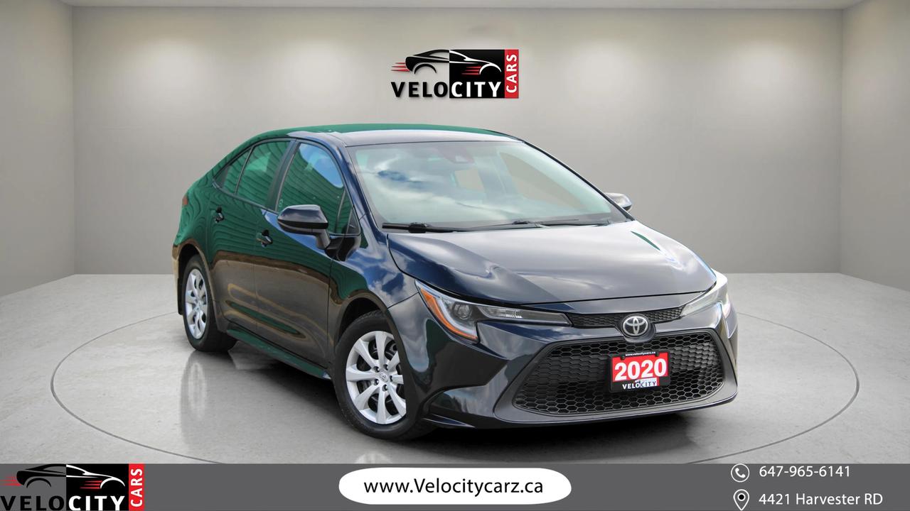 2020 Toyota Corolla SE Photo
