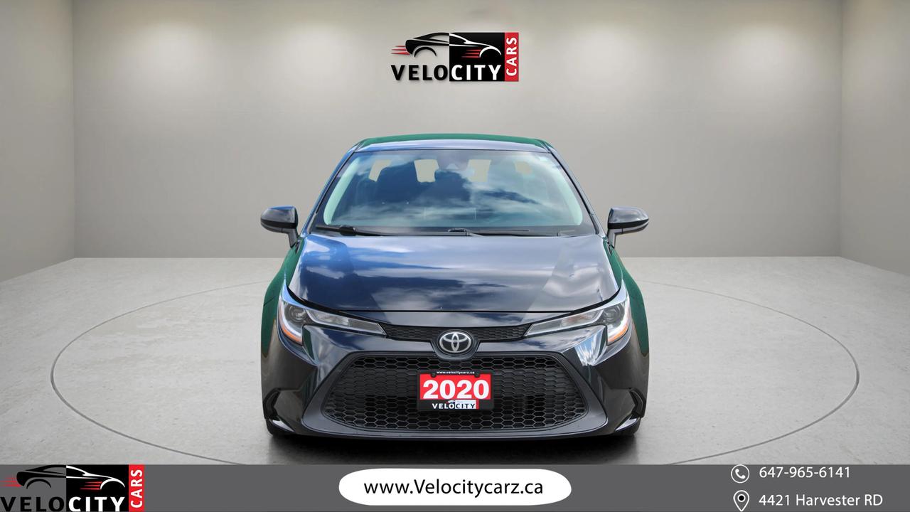 2020 Toyota Corolla SE Photo