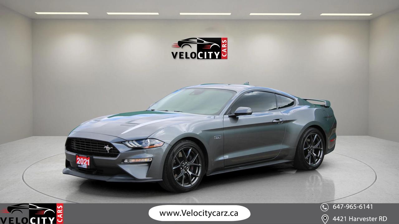 2021 Ford Mustang EcoBoost Photo