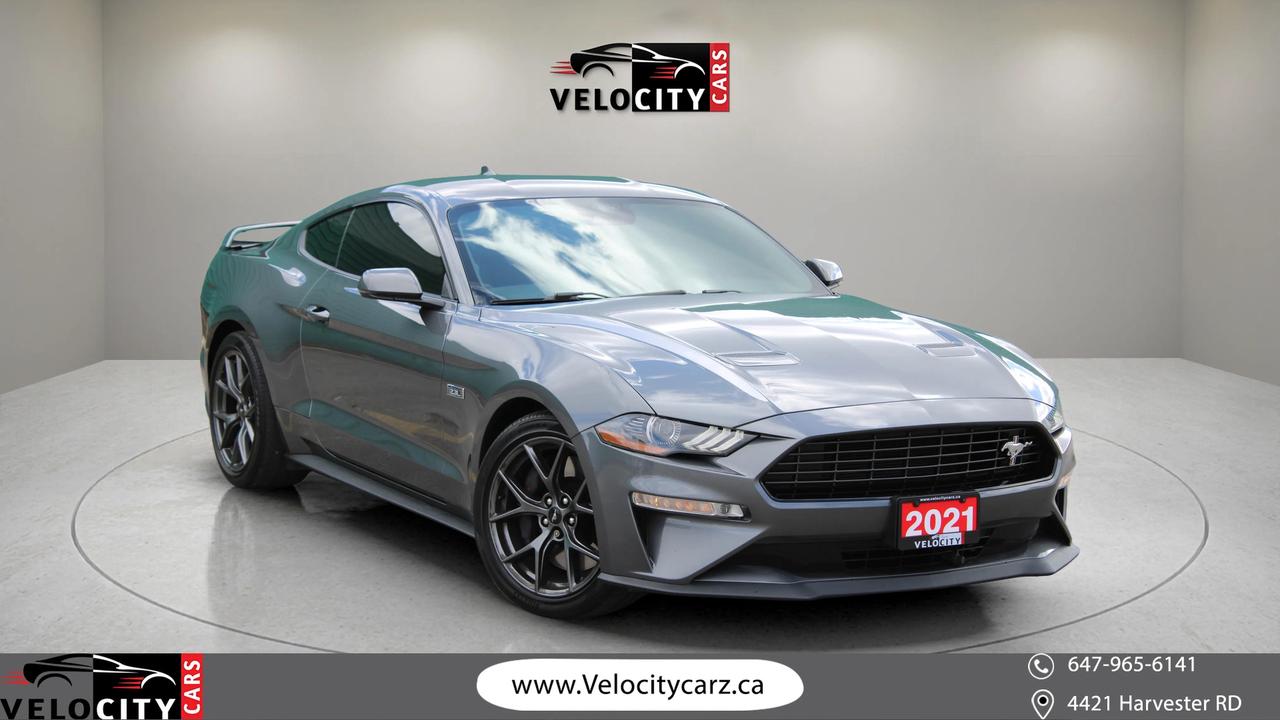 2021 Ford Mustang EcoBoost Photo0