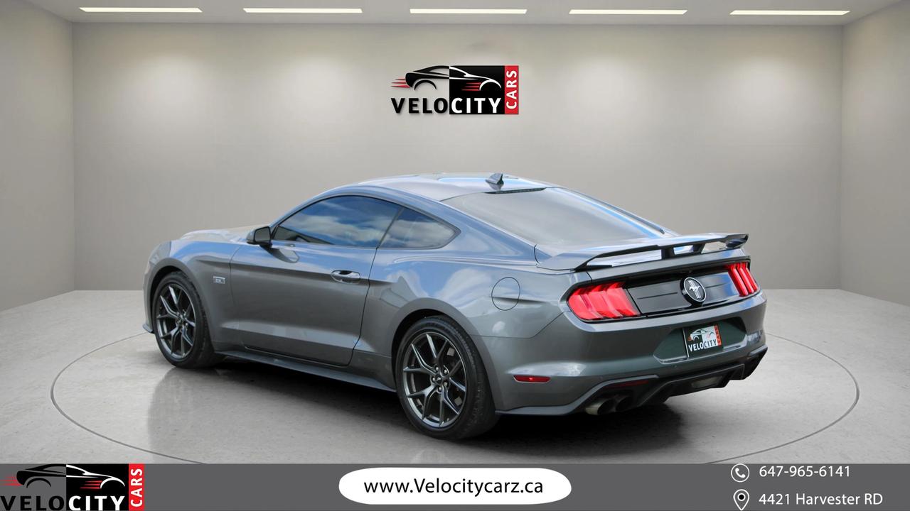 2021 Ford Mustang EcoBoost Photo