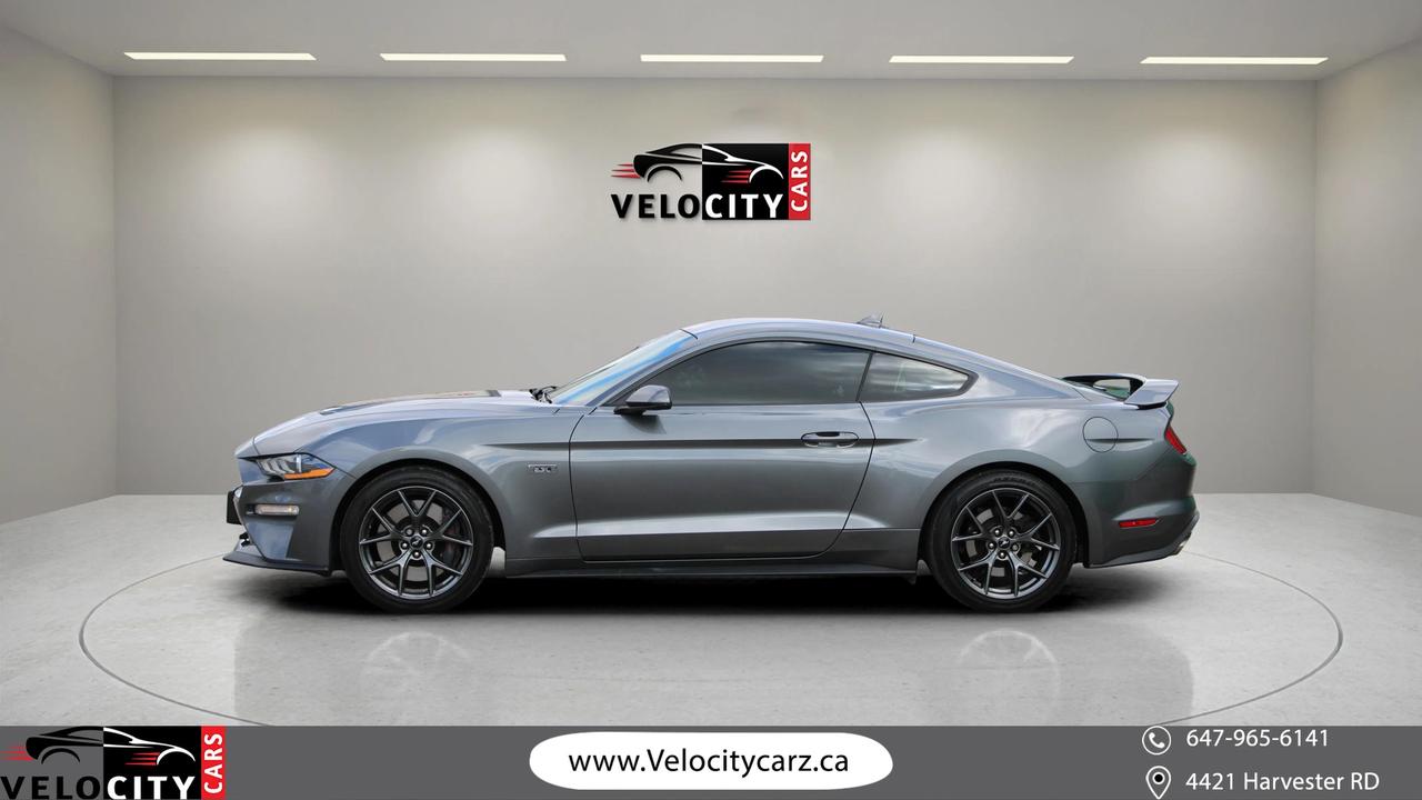 2021 Ford Mustang EcoBoost Photo