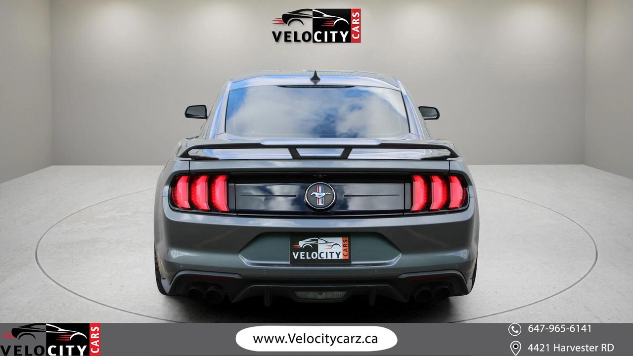 2021 Ford Mustang EcoBoost Photo