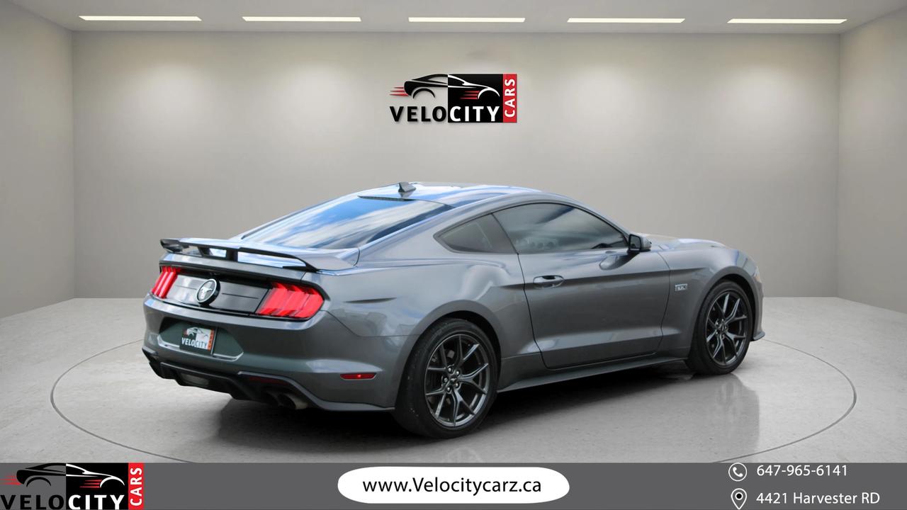 2021 Ford Mustang EcoBoost Photo