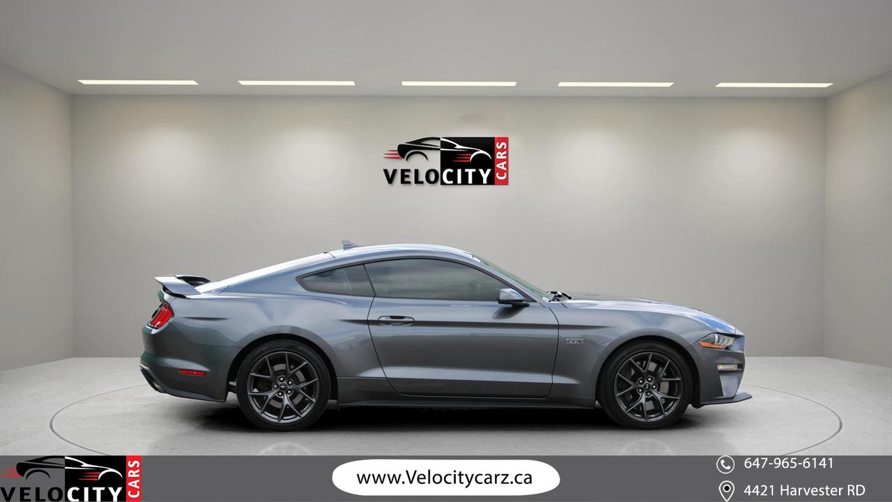 2021 Ford Mustang EcoBoost Photo