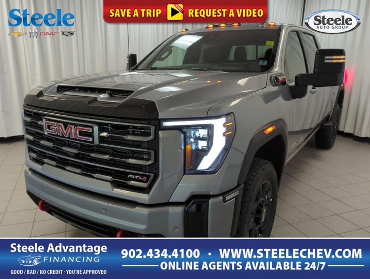 4WD Crew Cab 159 AT4, 10-Speed Automatic, Turbocharged Diesel V8 6.6L/