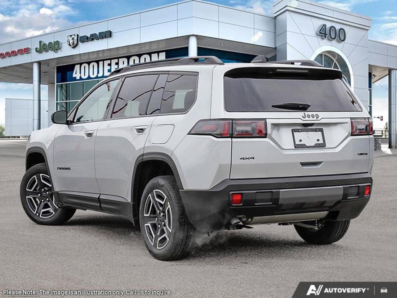 2026 Jeep Cherokee Limited Photo4
