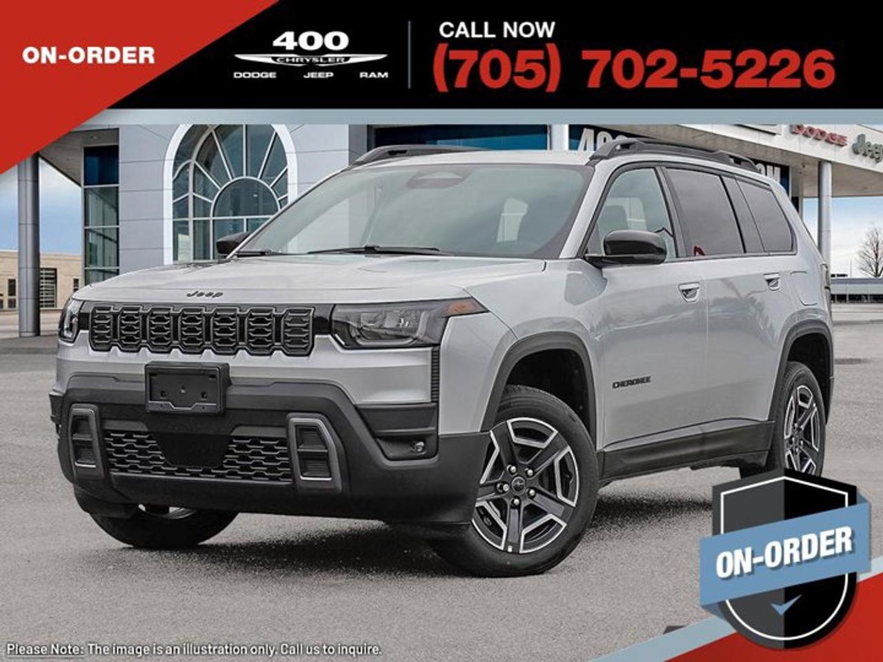 2026 Jeep Cherokee Limited Photo