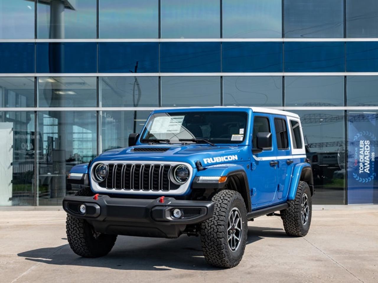 2026 Jeep Wrangler RUBICON Photo