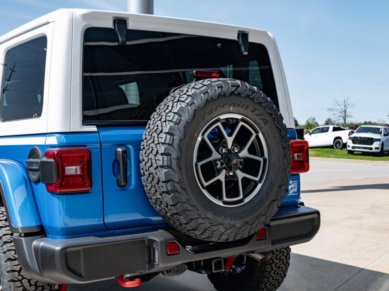 2026 Jeep Wrangler RUBICON Photo