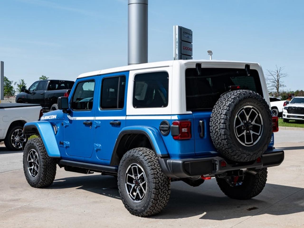 2026 Jeep Wrangler RUBICON Photo