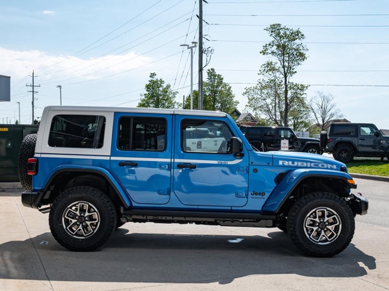 2026 Jeep Wrangler RUBICON Photo