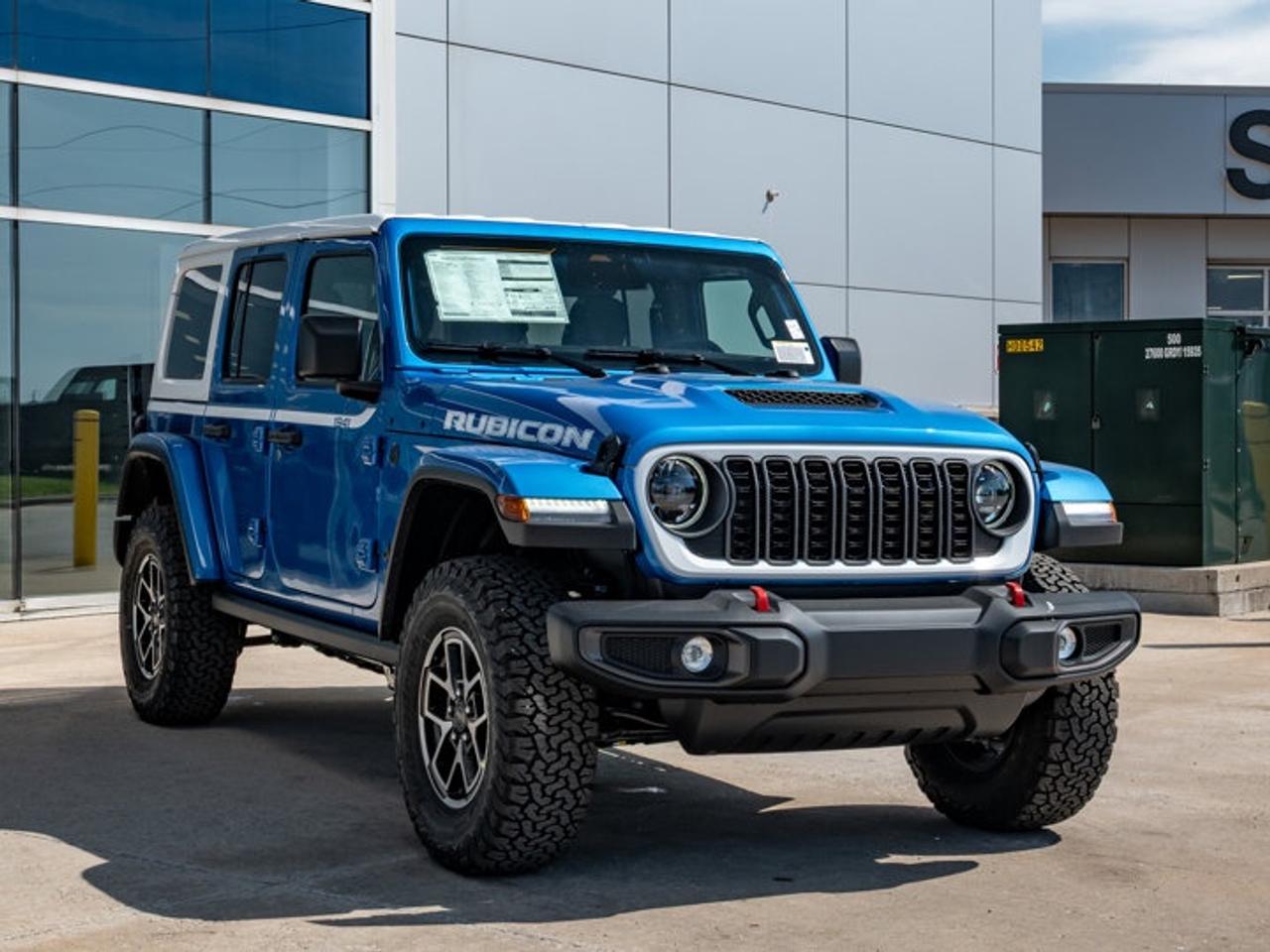 2026 Jeep Wrangler RUBICON Photo