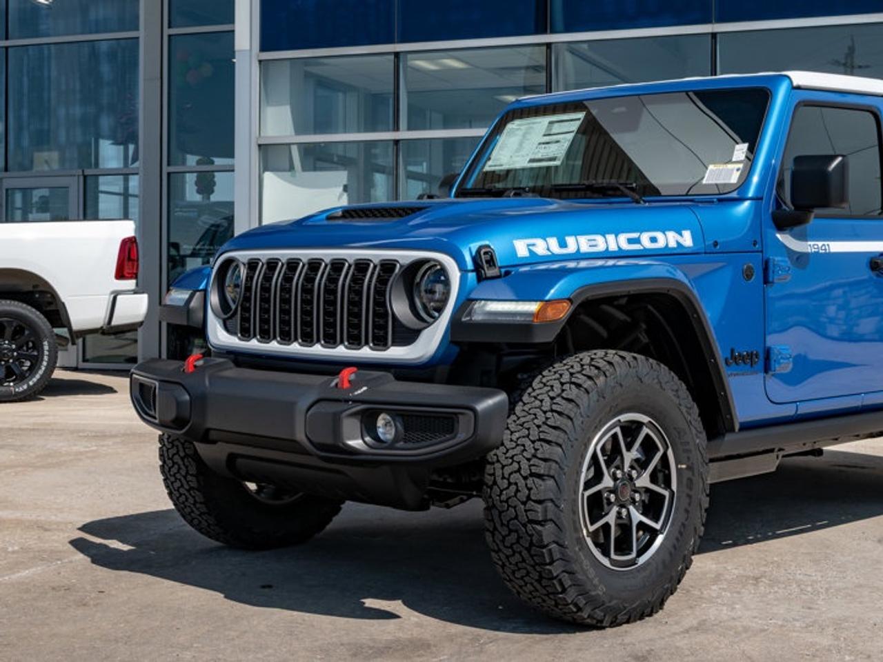 2026 Jeep Wrangler RUBICON Photo