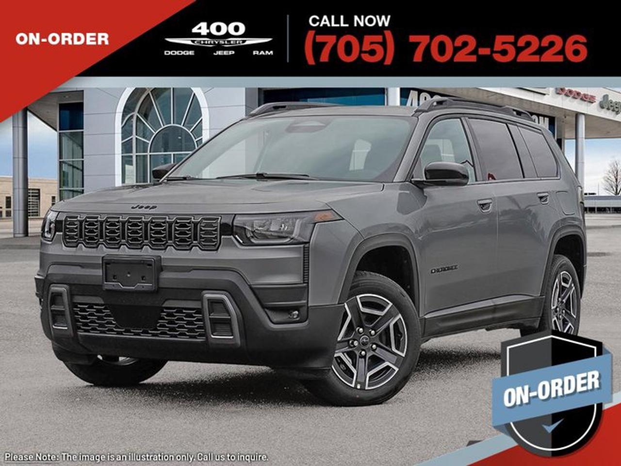 2026 Jeep Cherokee laredo Photo