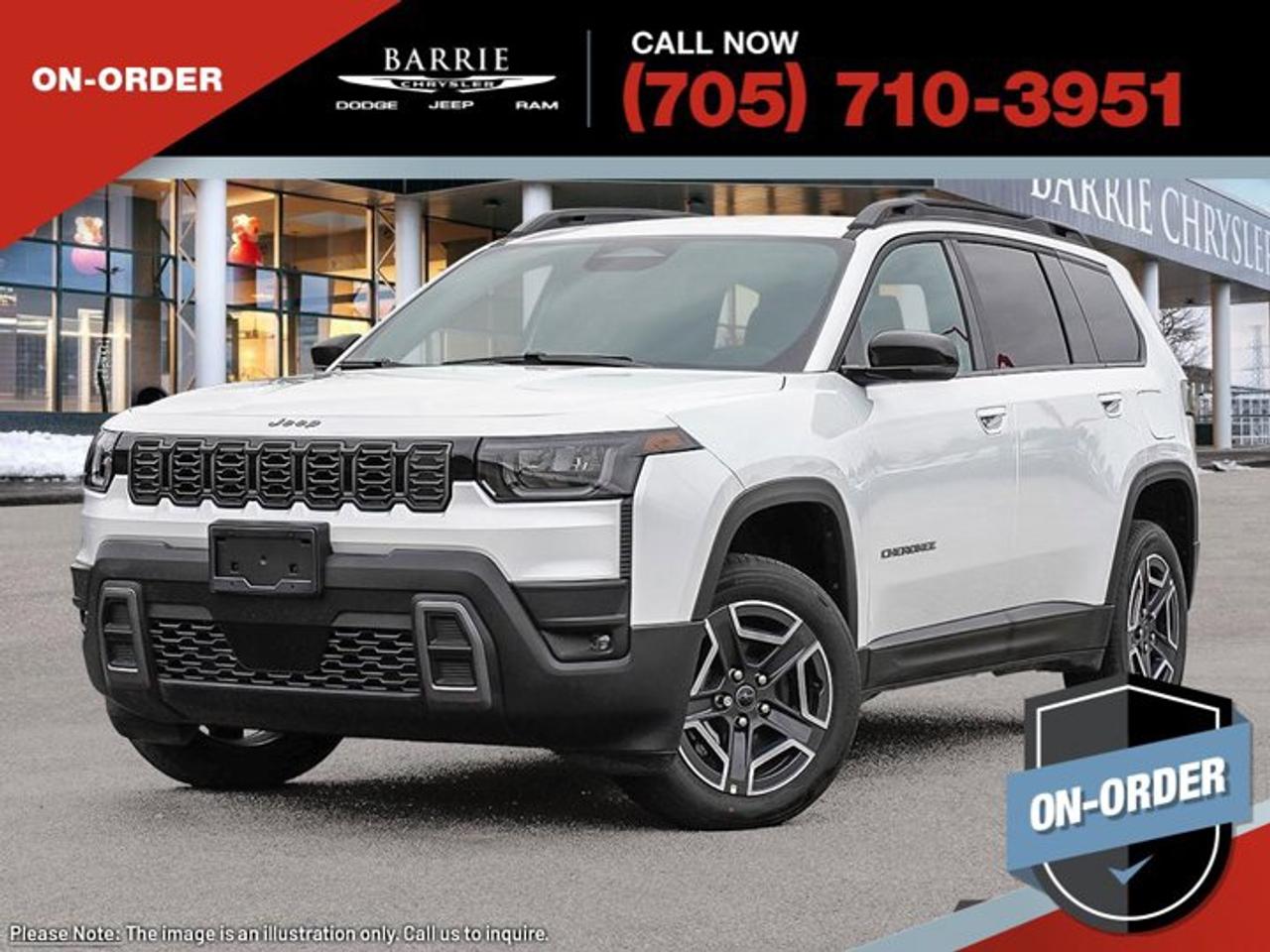 2026 Jeep Cherokee laredo Photo