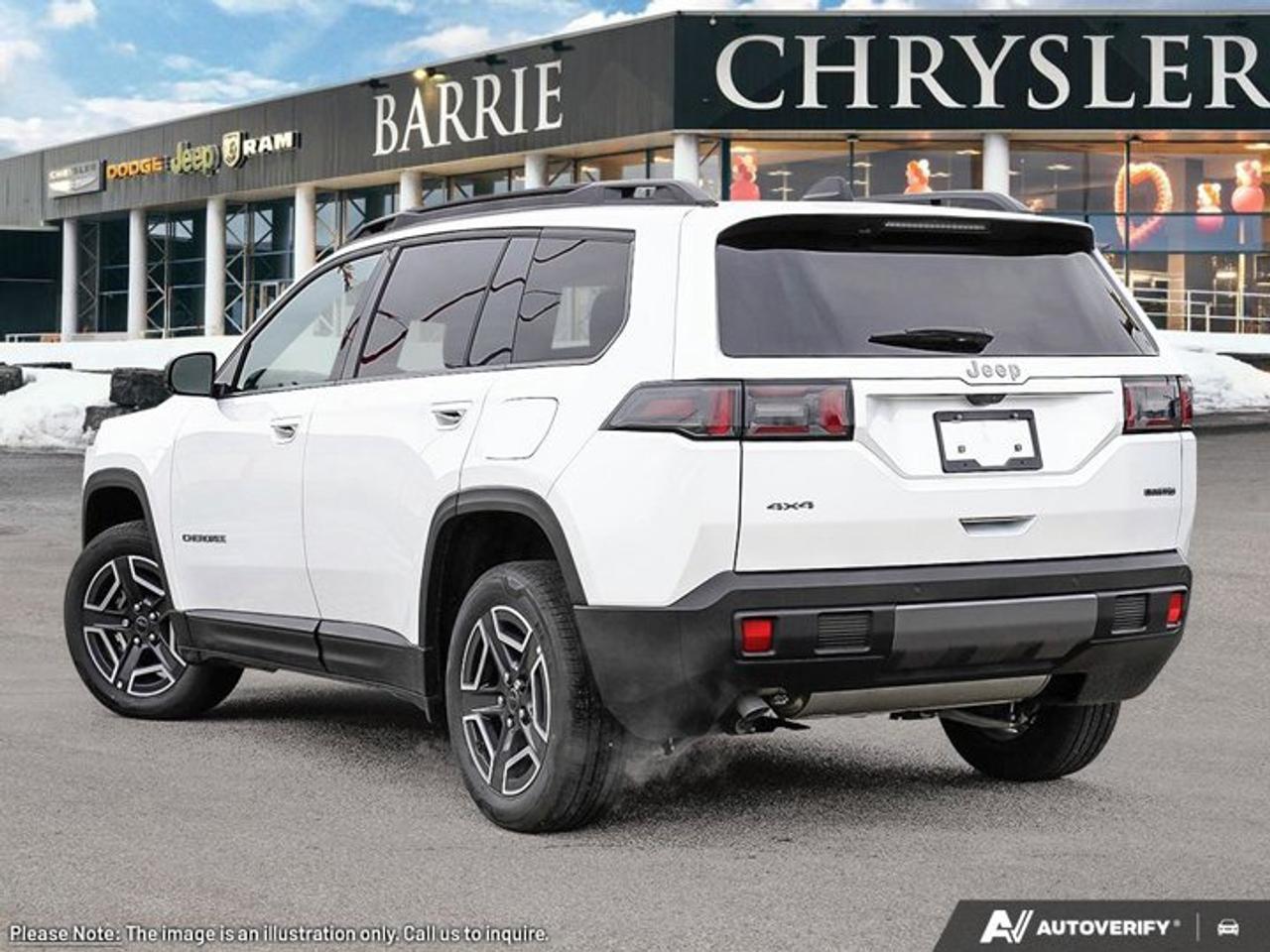 2026 Jeep Cherokee laredo Photo