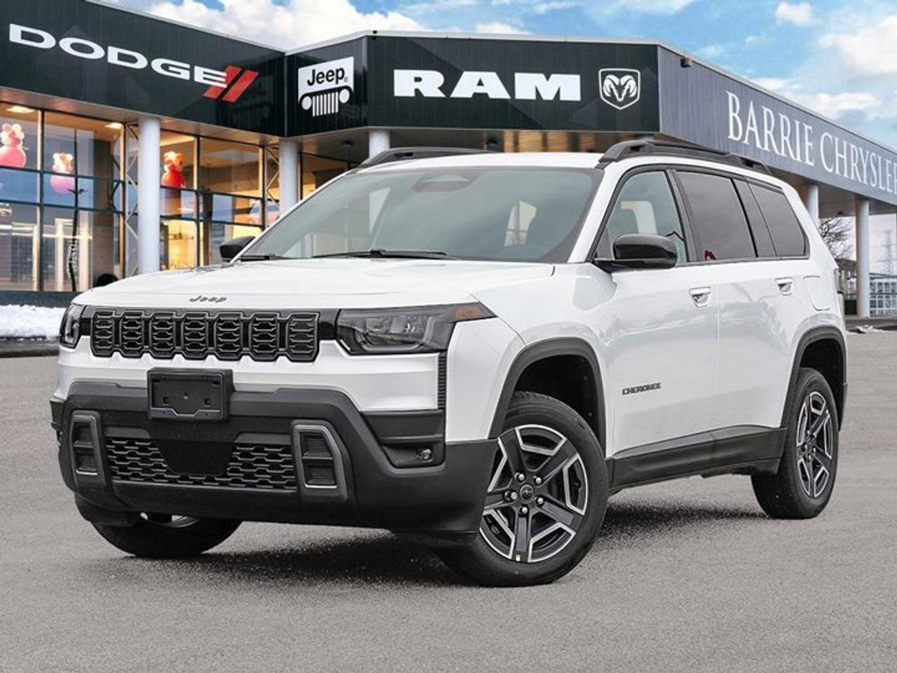 2026 Jeep Cherokee laredo Photo