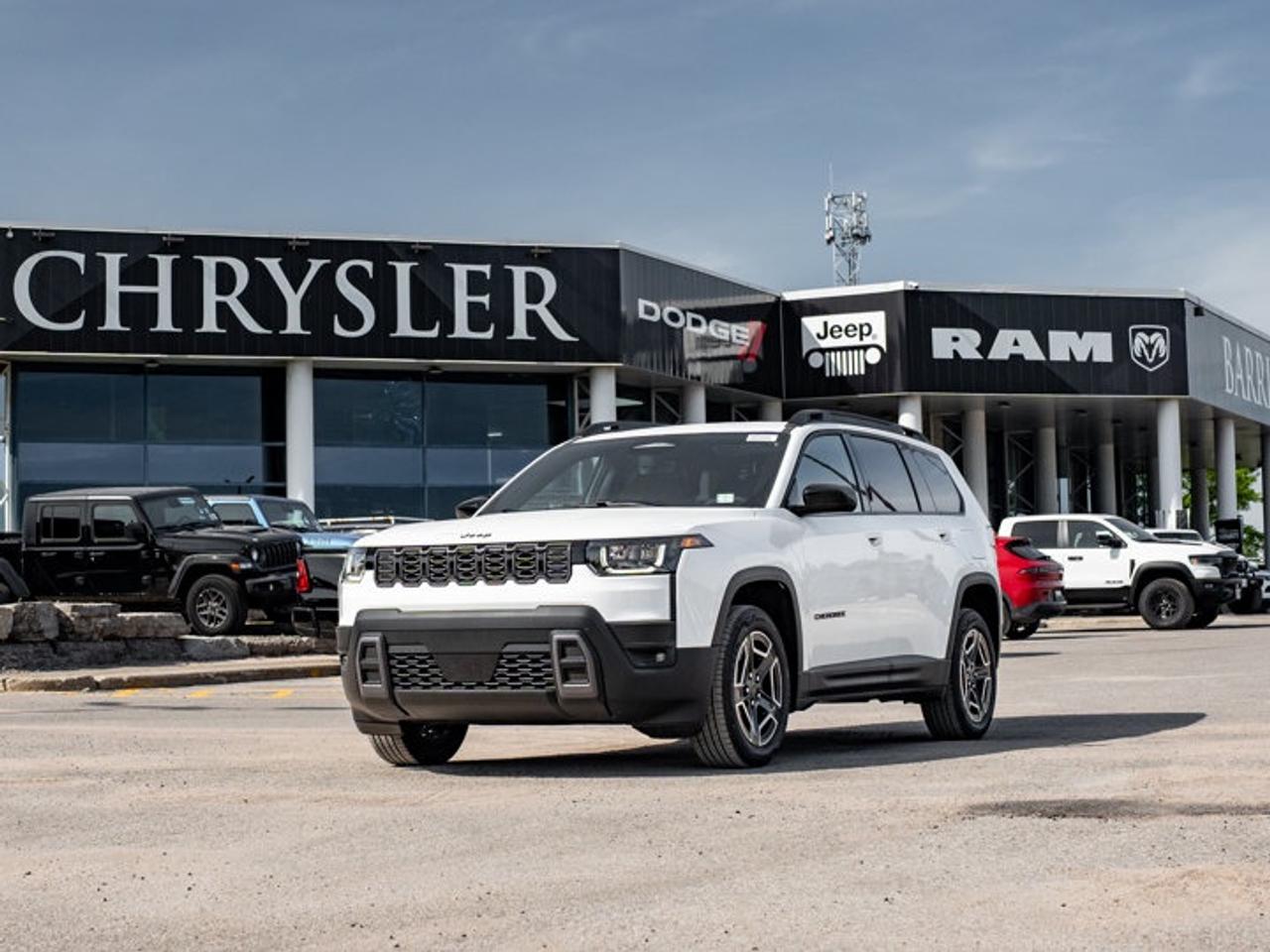 2026 Jeep Cherokee laredo Photo