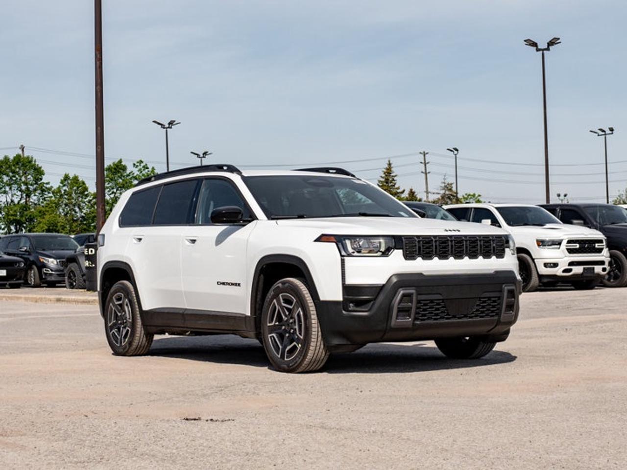 2026 Jeep Cherokee laredo Photo