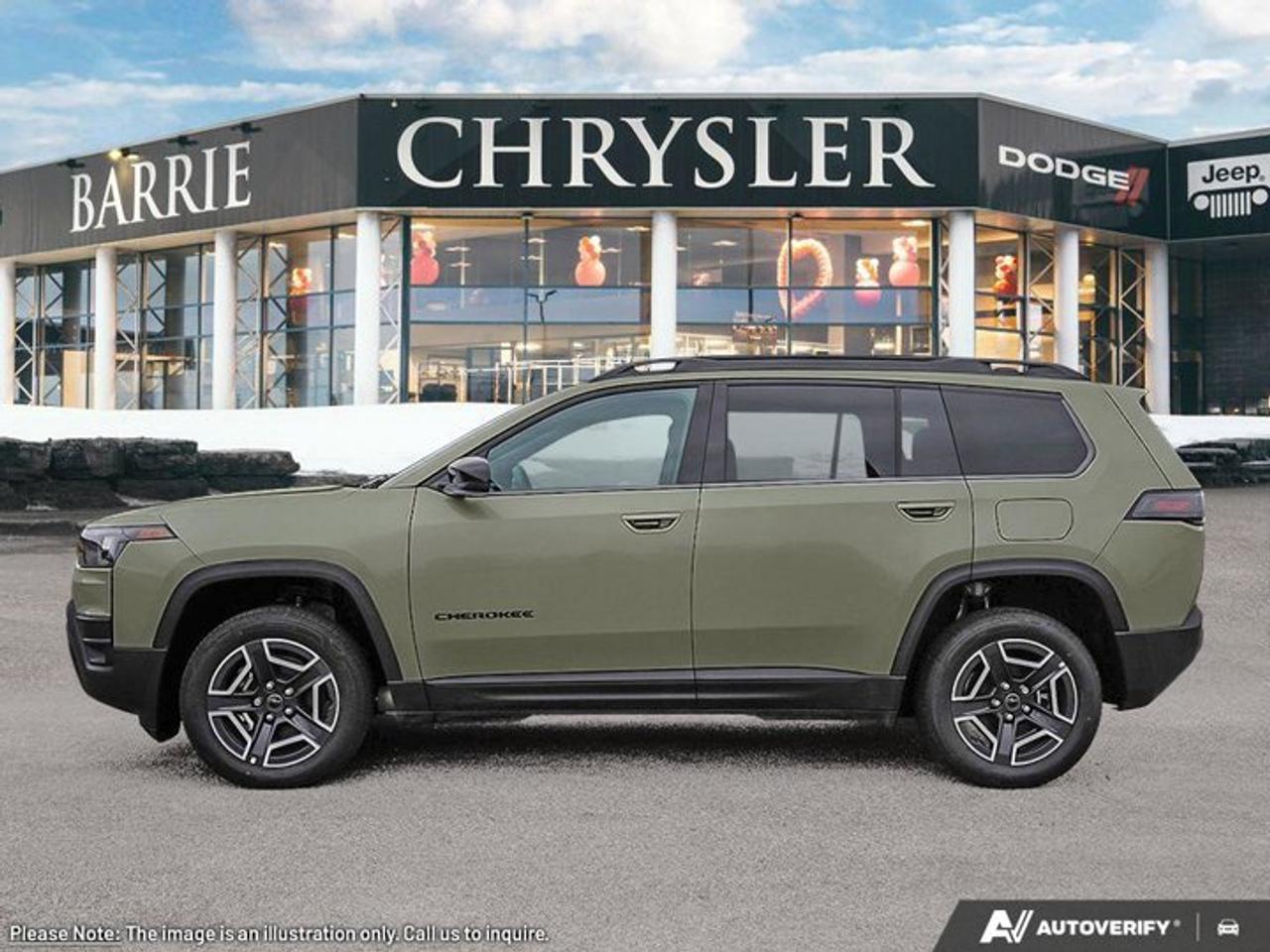 2026 Jeep Cherokee laredo Photo