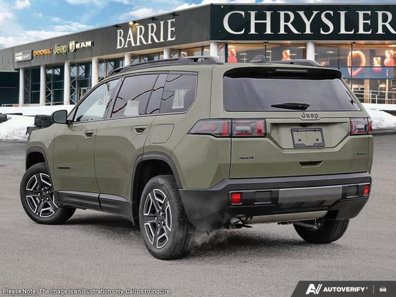 2026 Jeep Cherokee laredo Photo