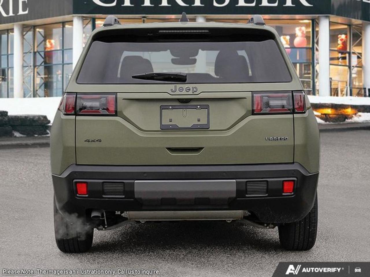 2026 Jeep Cherokee laredo Photo