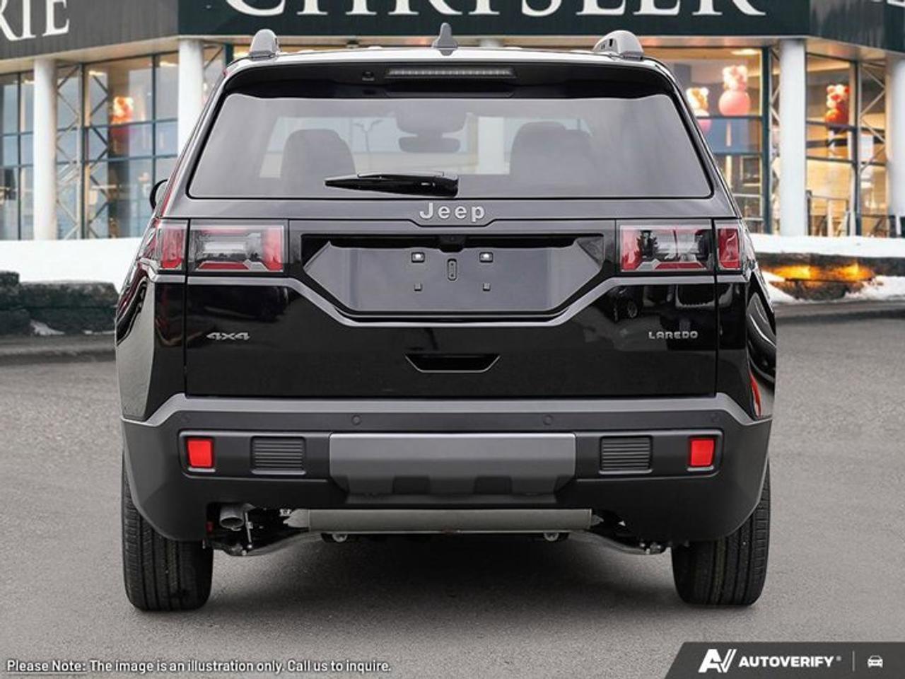 2026 Jeep Cherokee laredo Photo