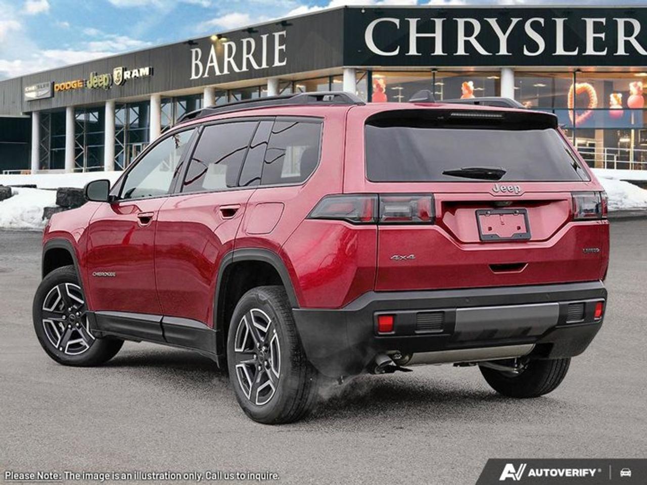 2026 Jeep Cherokee laredo Photo4