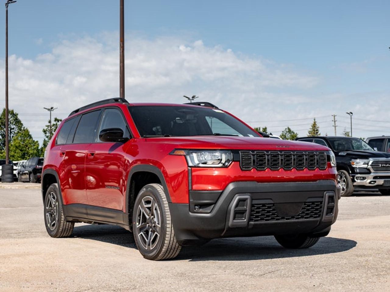 2026 Jeep Cherokee laredo Photo