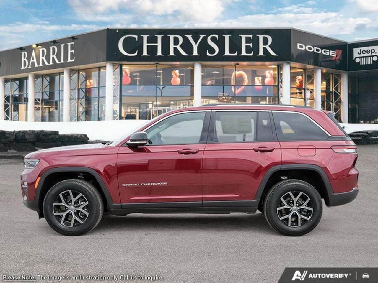 2025 Jeep Grand Cherokee Limited Photo