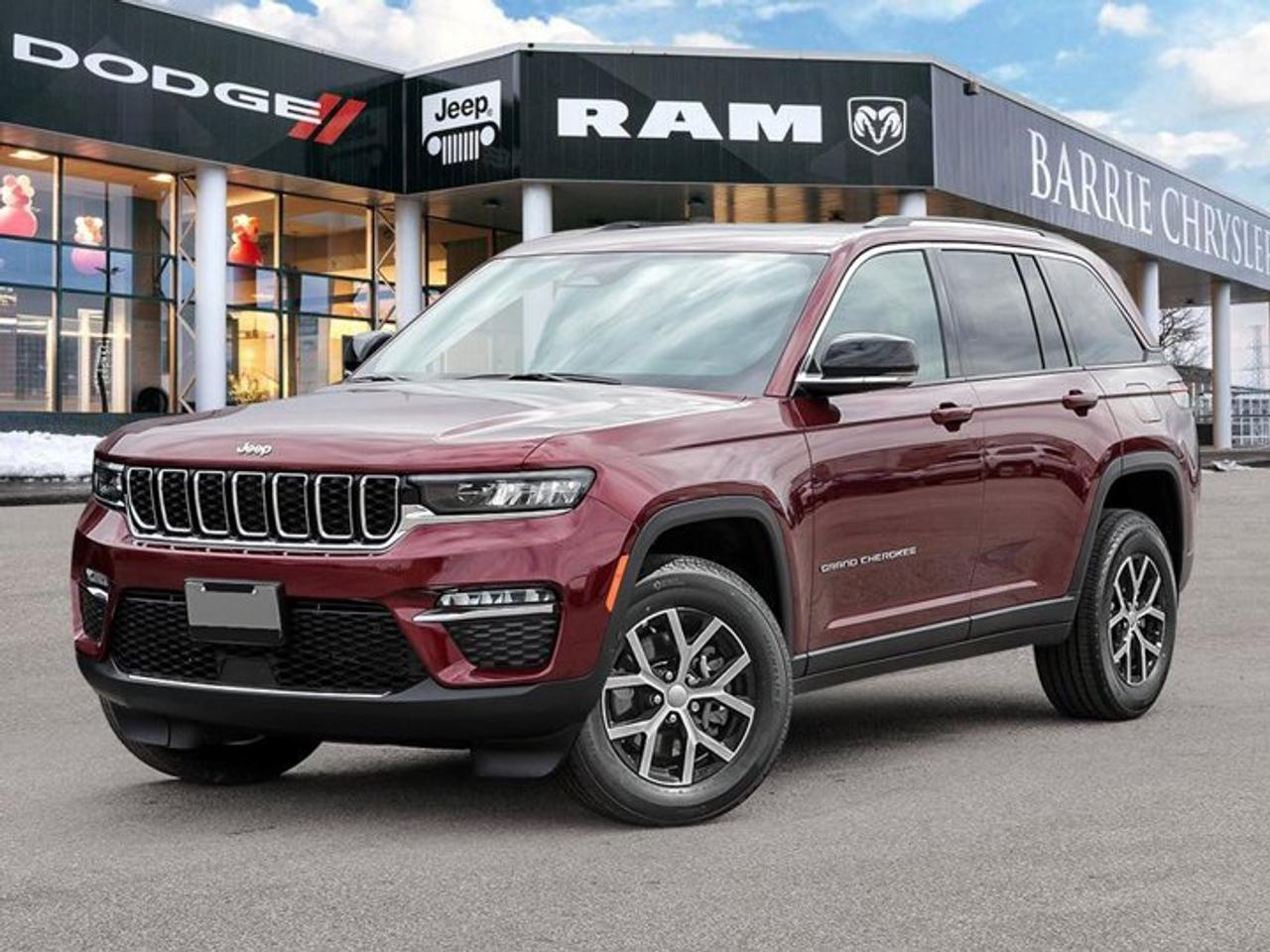 2025 Jeep Grand Cherokee Limited Photo
